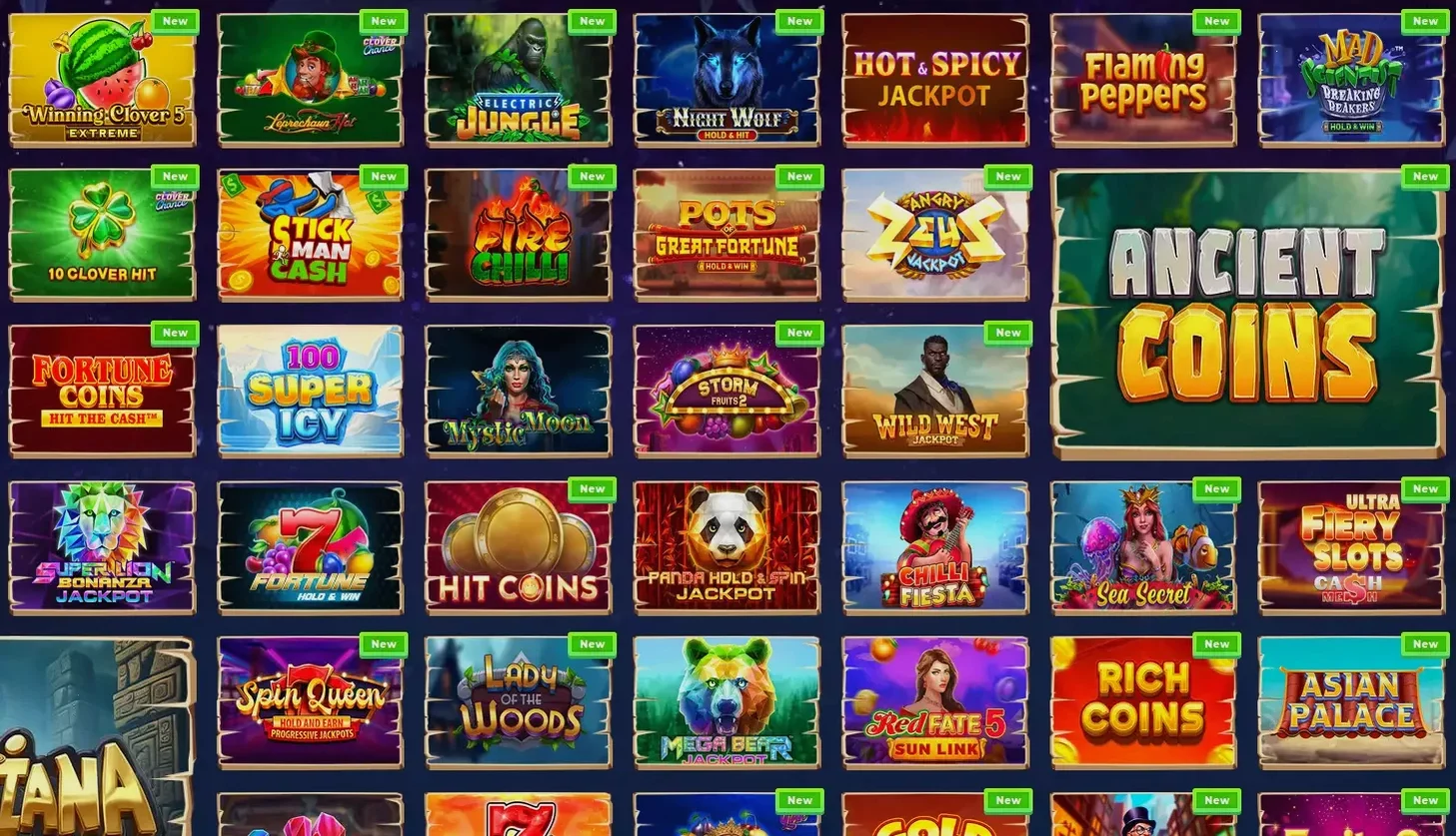 Игровой интерфейс Казино Ра